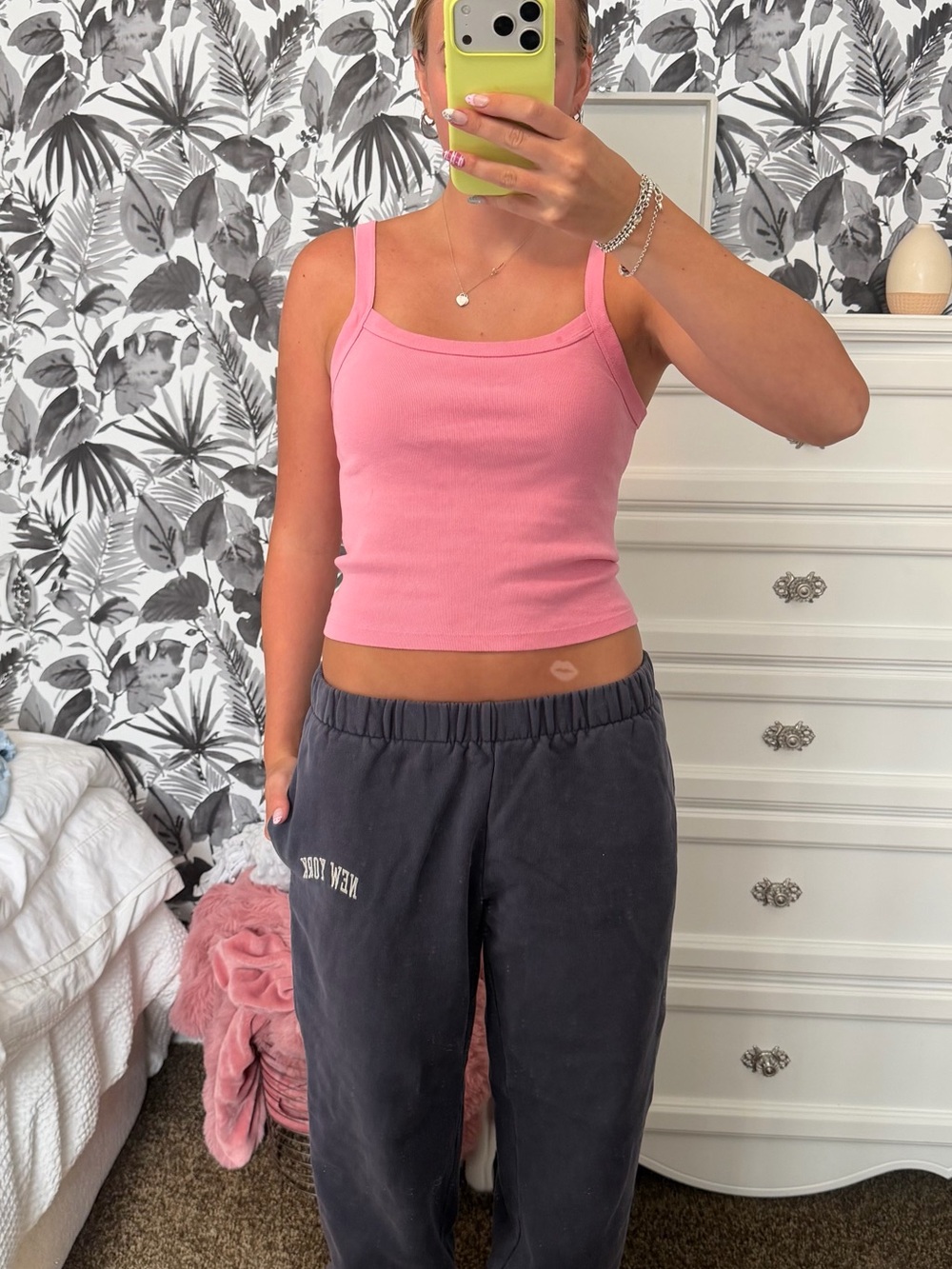 Brandy Melville Navy Blue Sweatpants